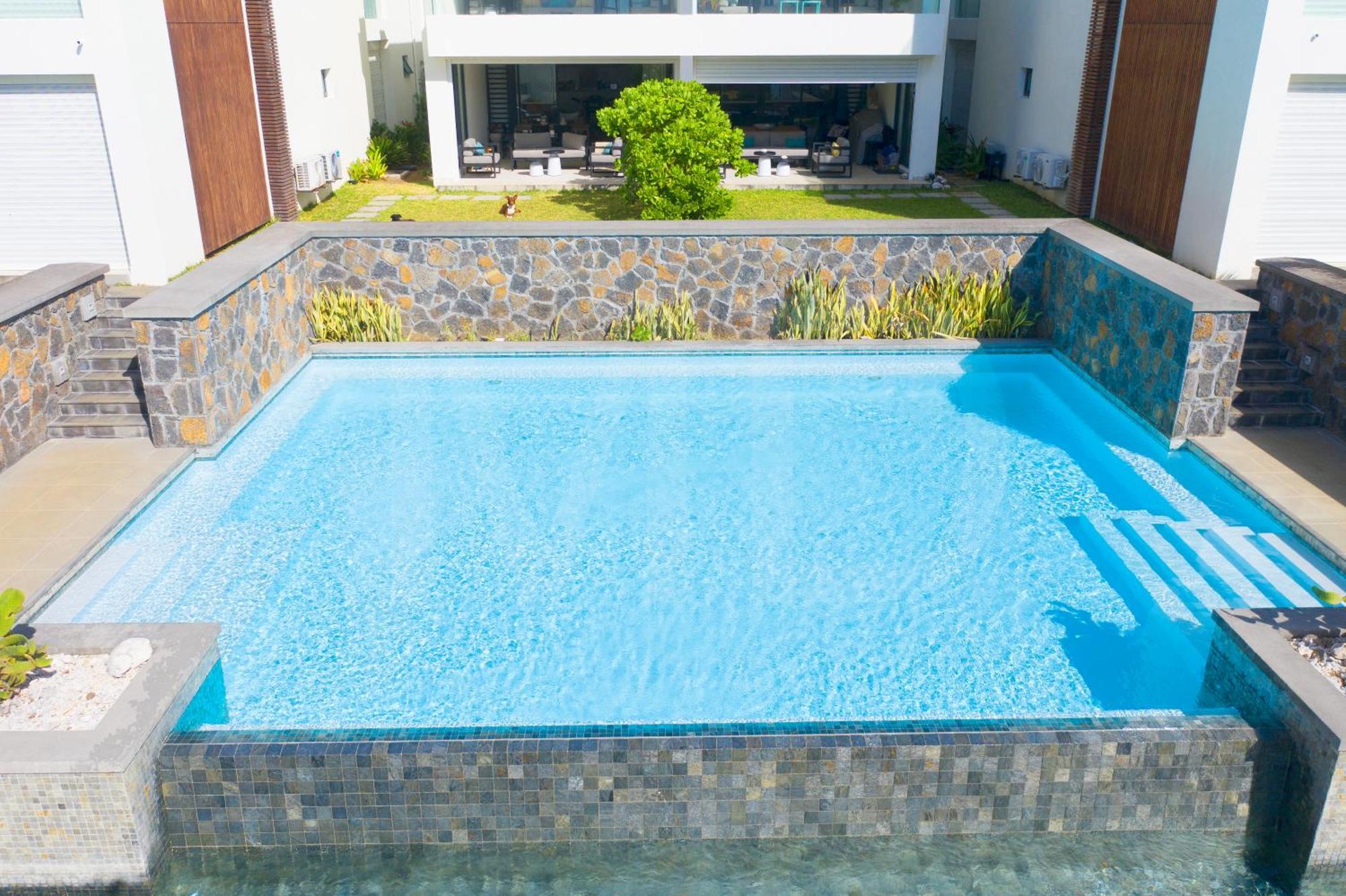 White&Blue Beachfront Luxury ป๊อสเตอ ลาฟาแยตต์ ภายนอก รูปภาพ