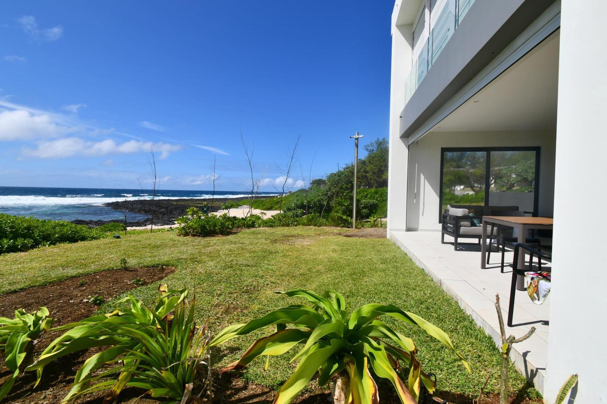 White&Blue Beachfront Luxury ป๊อสเตอ ลาฟาแยตต์ ภายนอก รูปภาพ